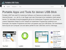 Tablet Screenshot of portable-tools.de